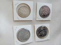 4 moedas comemorativas Portugal