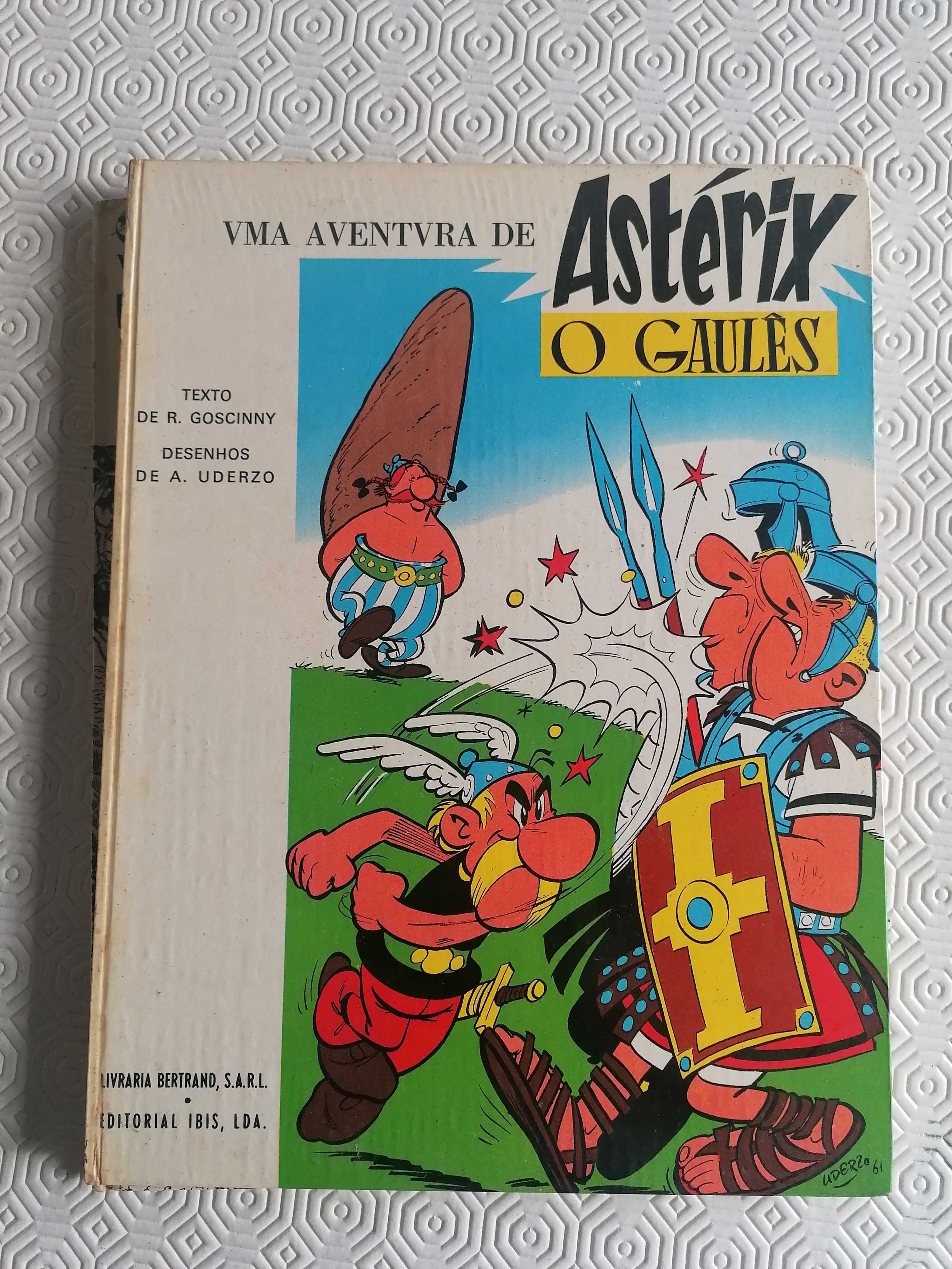 Conjunto 7 Asterix Ibis / Bertrand