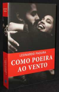 Livro Como poeira ao vento Leonardo Padura