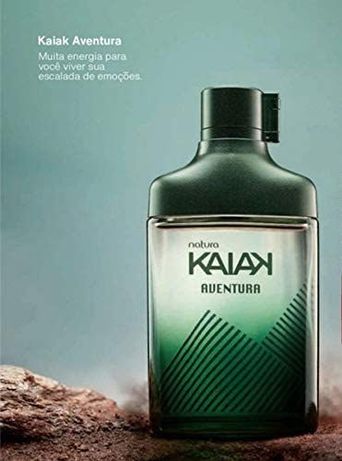 Perfume kaiak natura-Brasil