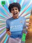 Kolekcjonerska karta FIFA Panini – Rico Lewis!  Future Star
