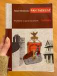 Adam Mickiewicz Pan Tadeusz greg lektura z opracowaniem