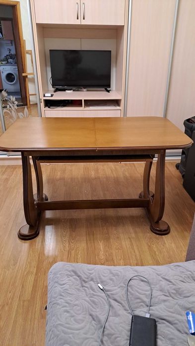 Стіл дерев`яний розкладний