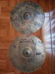 Vendo: Zultan 15 Raw Jazz Hihat's