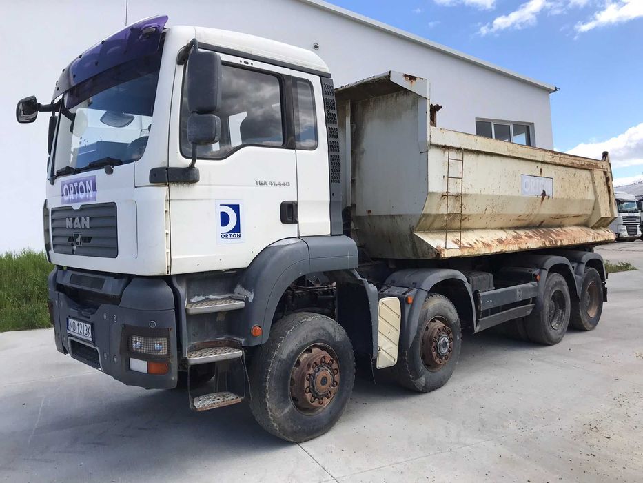 MAN TGA 41.440 8X8