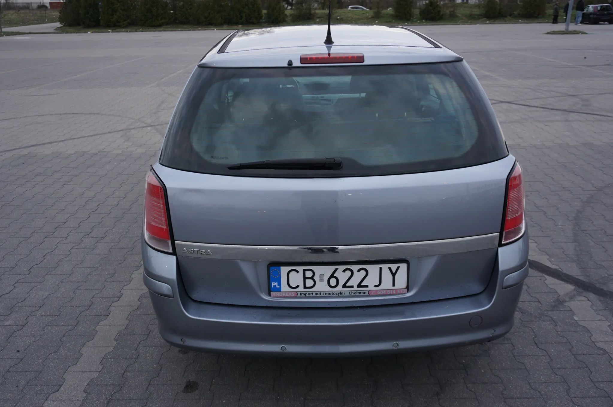 Opel Astra Astra H Kombi 2009r. 1.8 140KM pierwszy właścieciel w Polsce Gaz