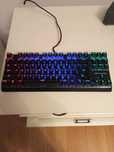Klawiatura gamingowa mechaniczna Modecom Volcano Lamparty RGB