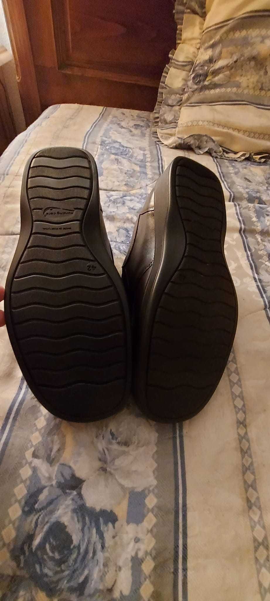 Sapatos para Homem pé diabético