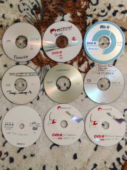 Лот 1 DVD фильмы 50шт.в коробке.