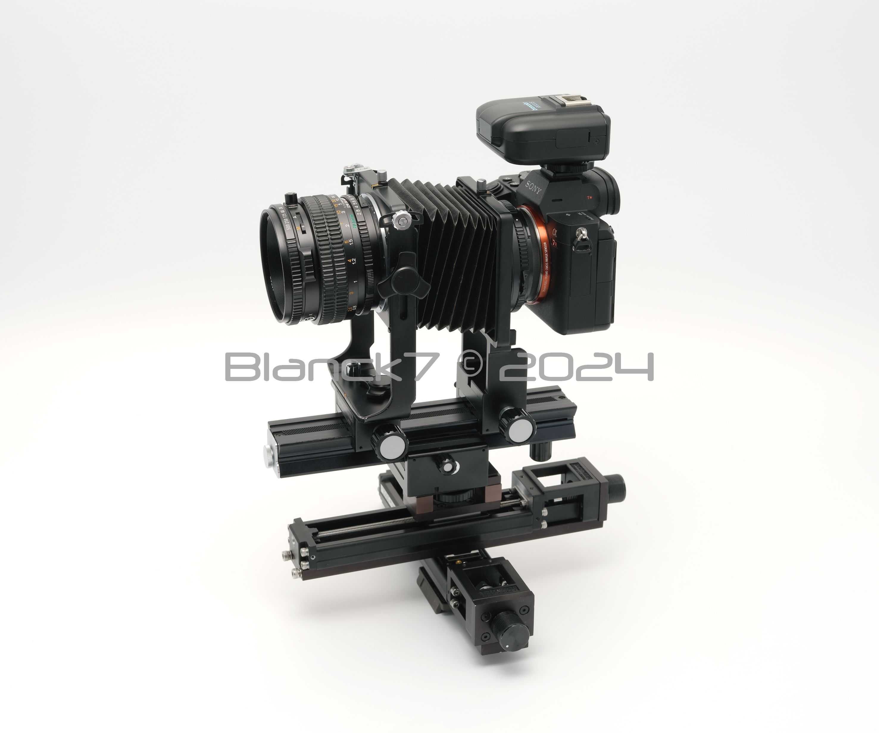 Mamiya Auto Bellows aparat   TILT / SHIFT / SWING mocowanie Sony E