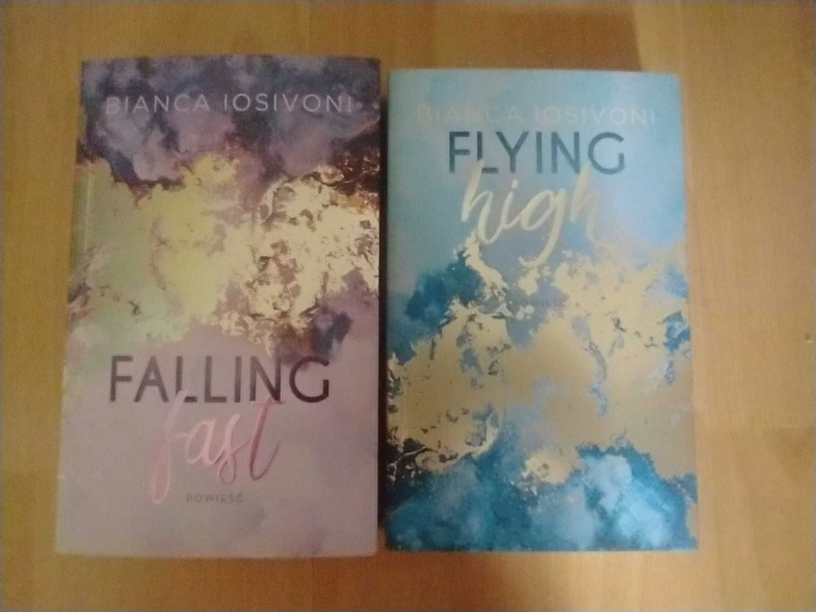 2 x Bianca Iosivoni Falling fast i Flying high