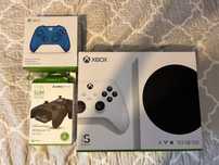 Xbox series s + ładowarka + kontroler