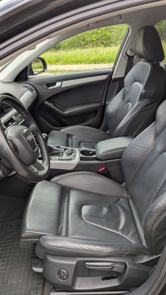 Audi A4 allroad Piękna Czarna