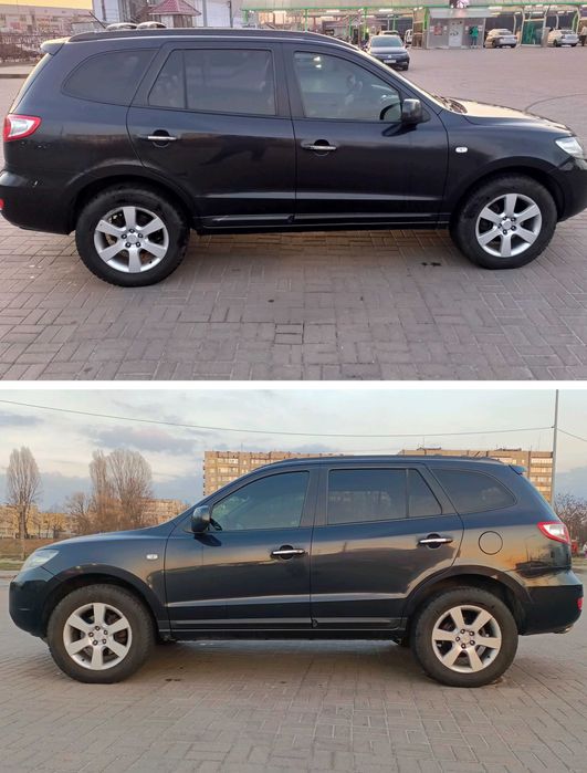 «Hyundai Santa Fe»  в хорошем обслуженном состоянии