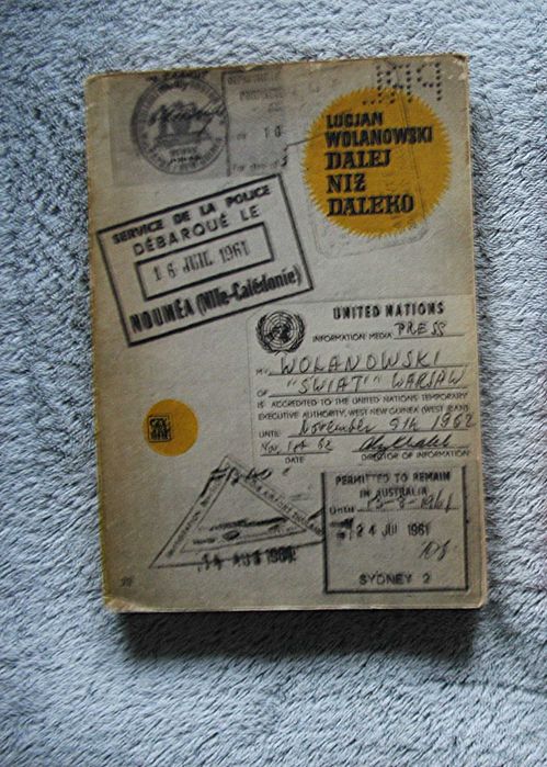 Wolanowski Dalej niż daleko