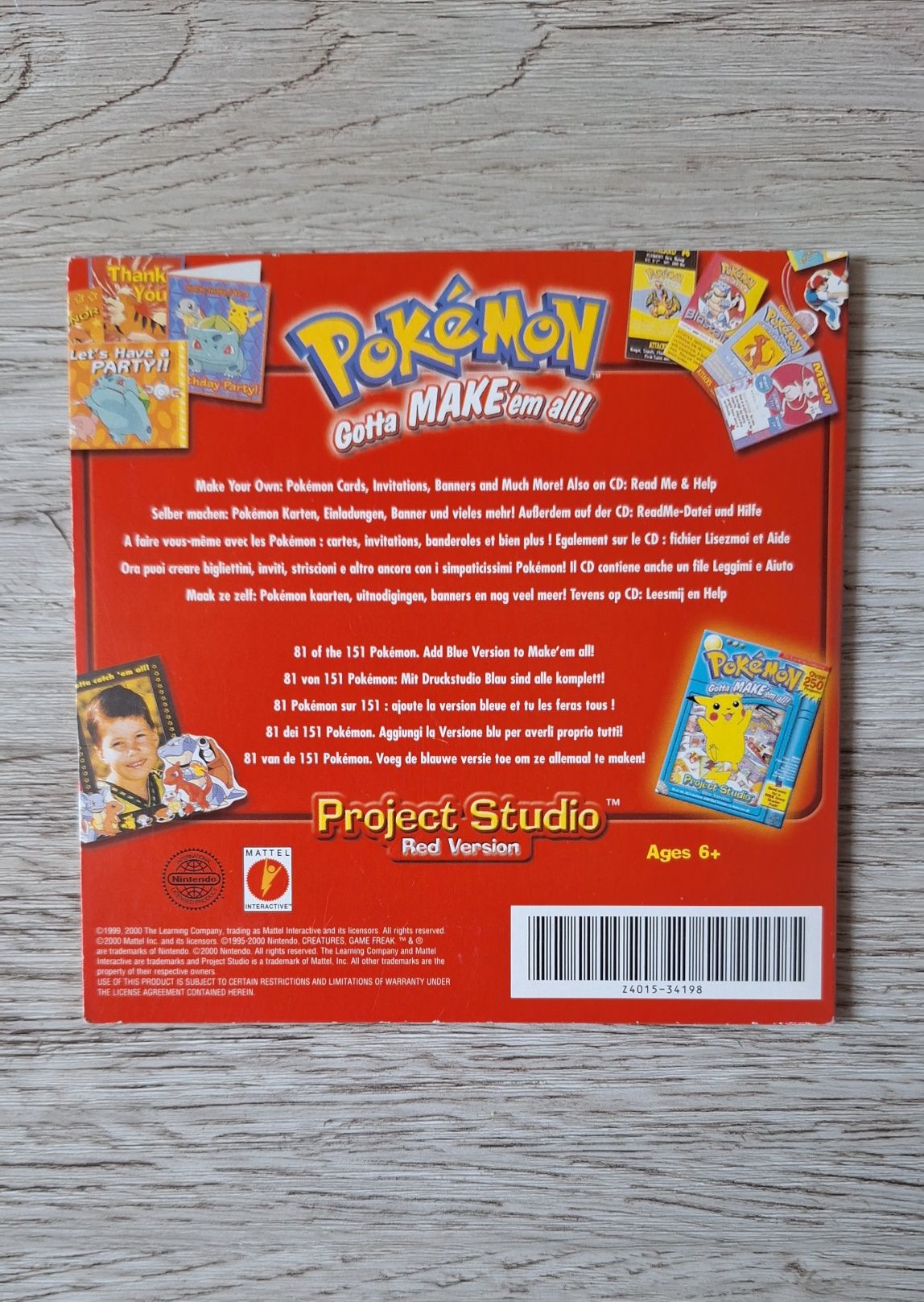 Pokemon Gotta MAKE'em all! Red Version