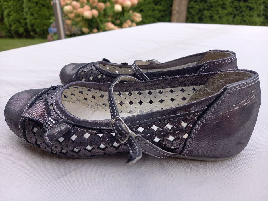 Czółenka Zarro  rozm 34