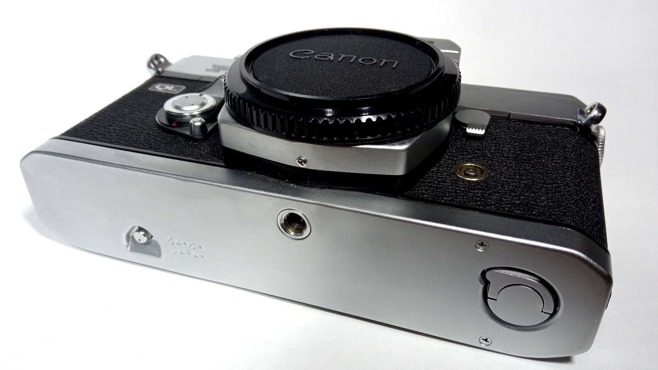 Плівковий Canon FT QL чиста механіка, стан як новий