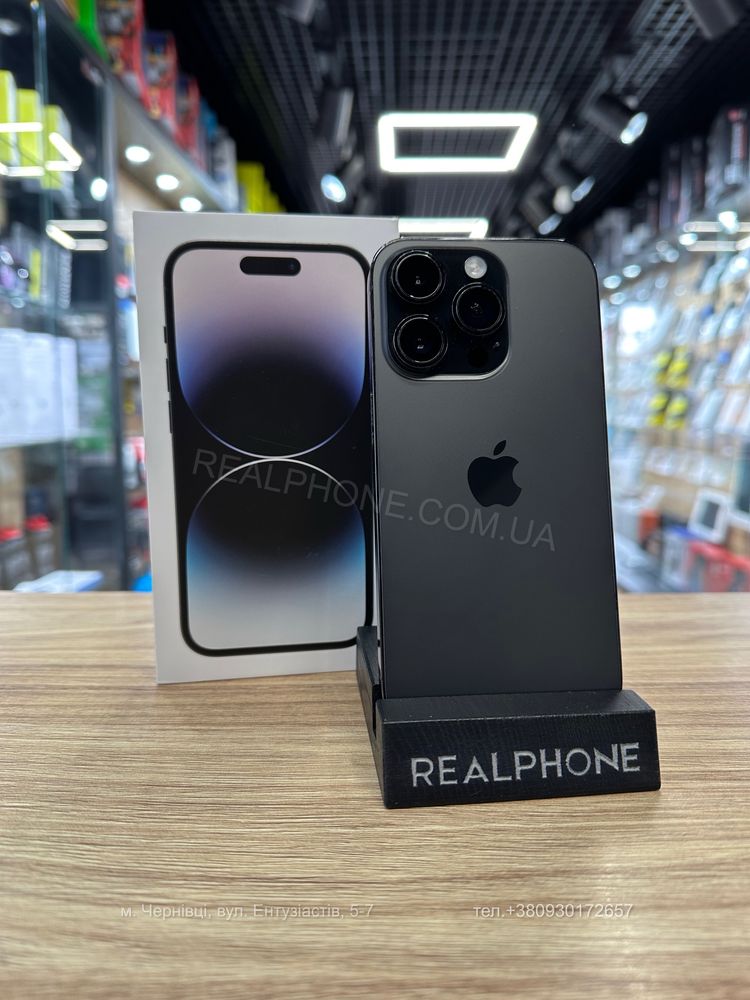iPhone 14 Pro 256GB Space Black