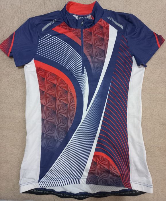 Вело футболка crivit чоловіча s/м розмір