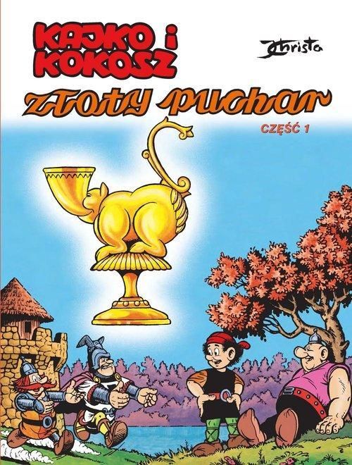 Kajko I Kokosz Złoty Puchar Część 1 56253A01075Ks
