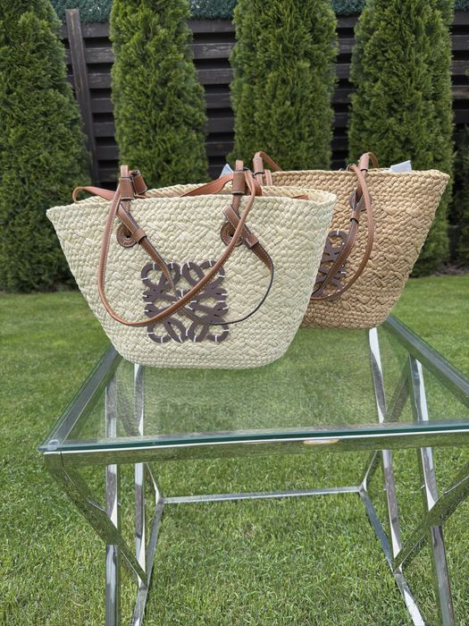 Сумка соломяна пляжна