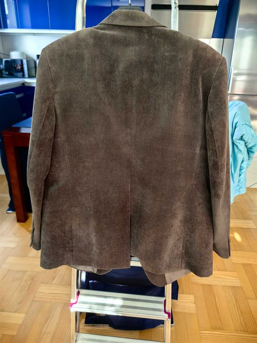 Marynarka męska  - brąz rozm 176/116B - stan idealny