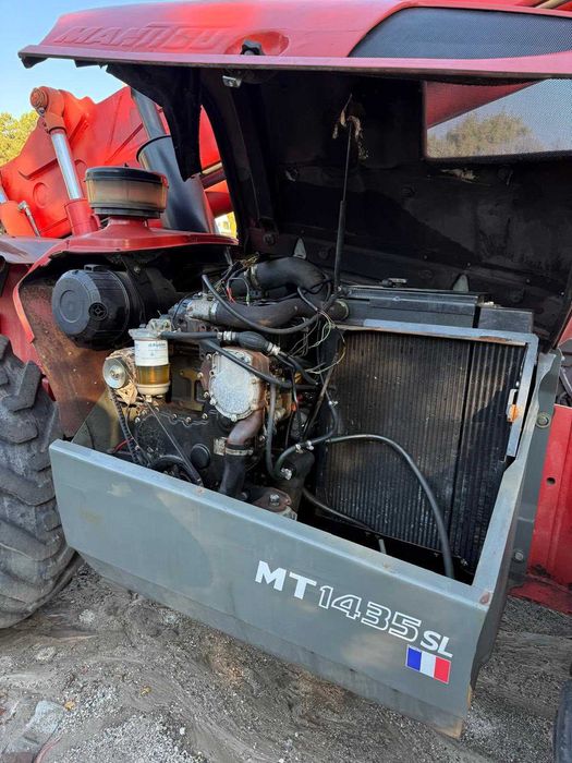 Empilhador Telescópico Manitou 14MT