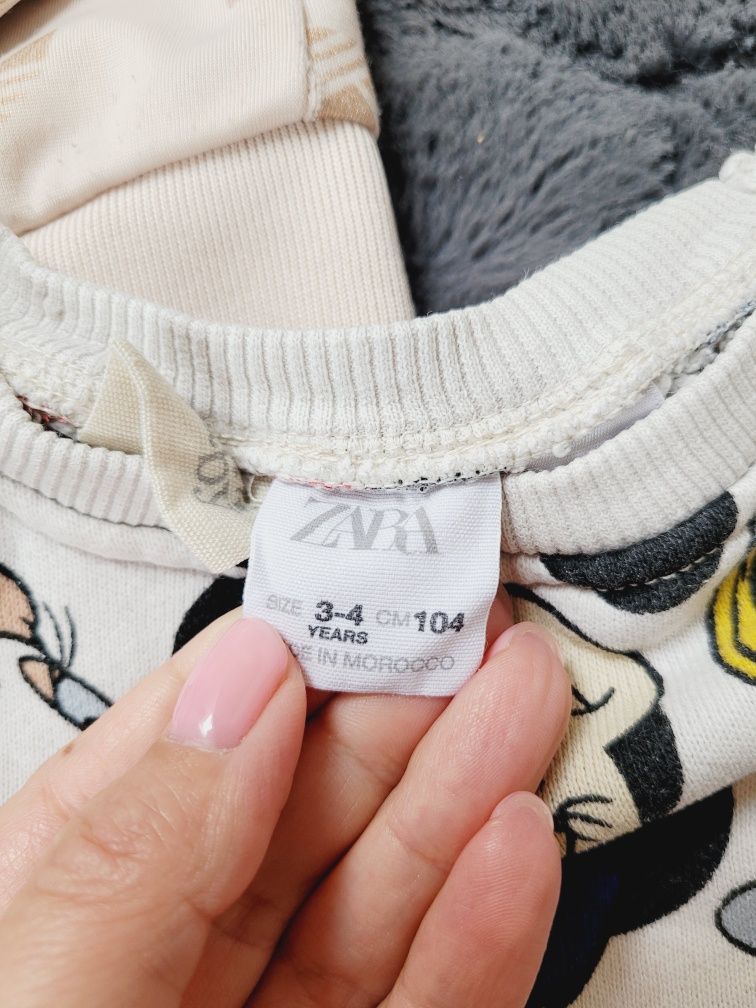 Paka ubranek dla dziewczynki r 98-104