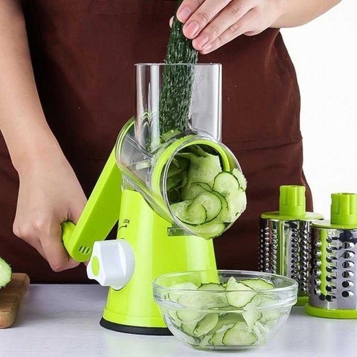 Терка, Овочерізка – Мультислайсер Kitchen Master для овочів та фруктів
