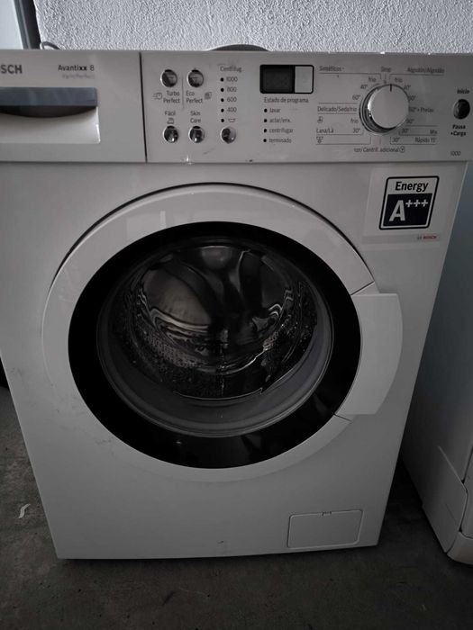 Maquina de lavar roupa Bosch Avantixx 8 VarioPerfect