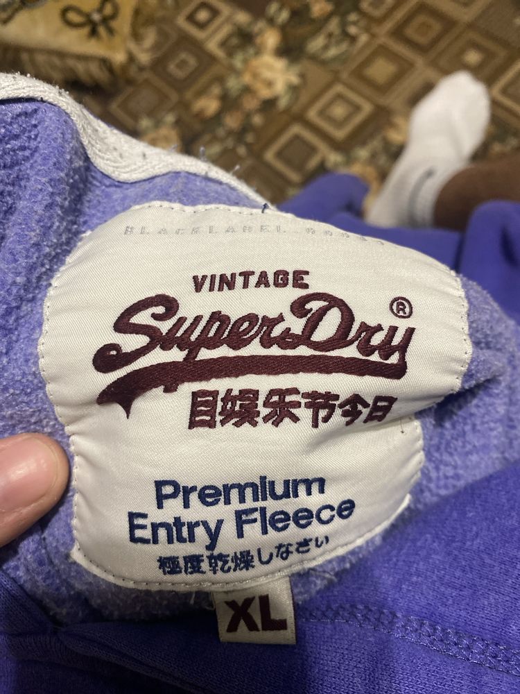 Худи Superdry