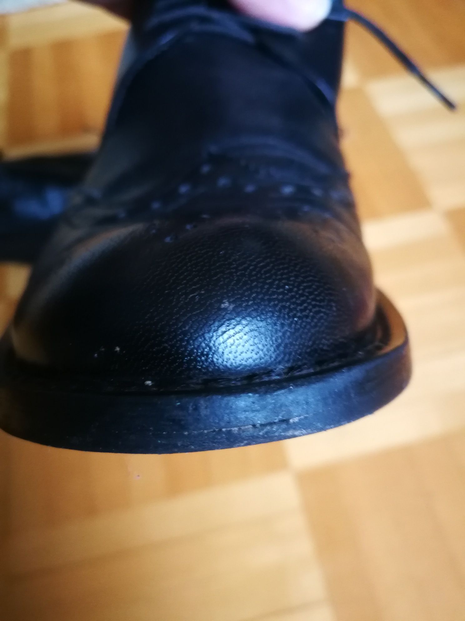 Półbuty pantofle skórzane damskie rozmiar 39 Loretta Vitale