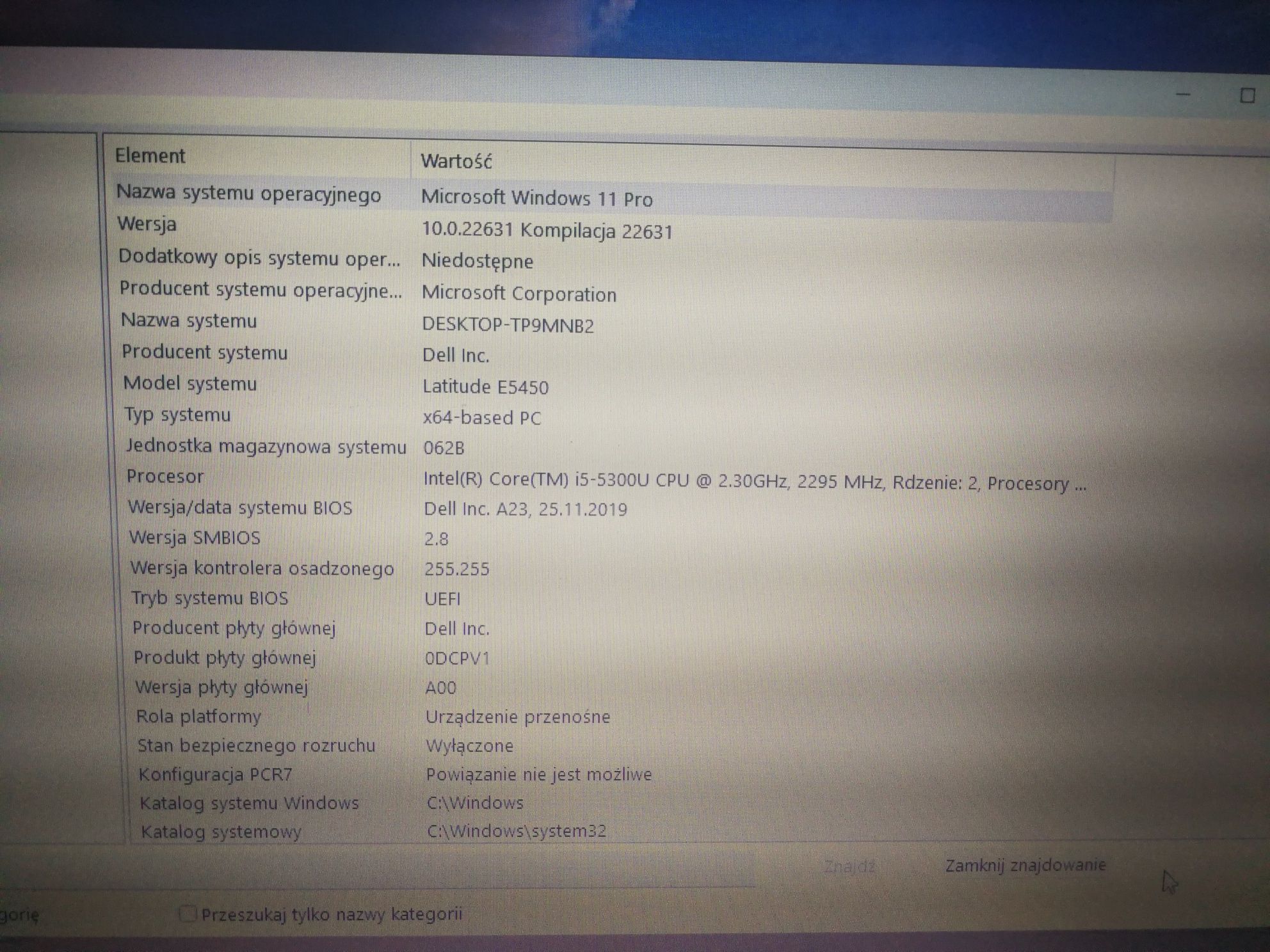 Laptop Dell Latitude e5450