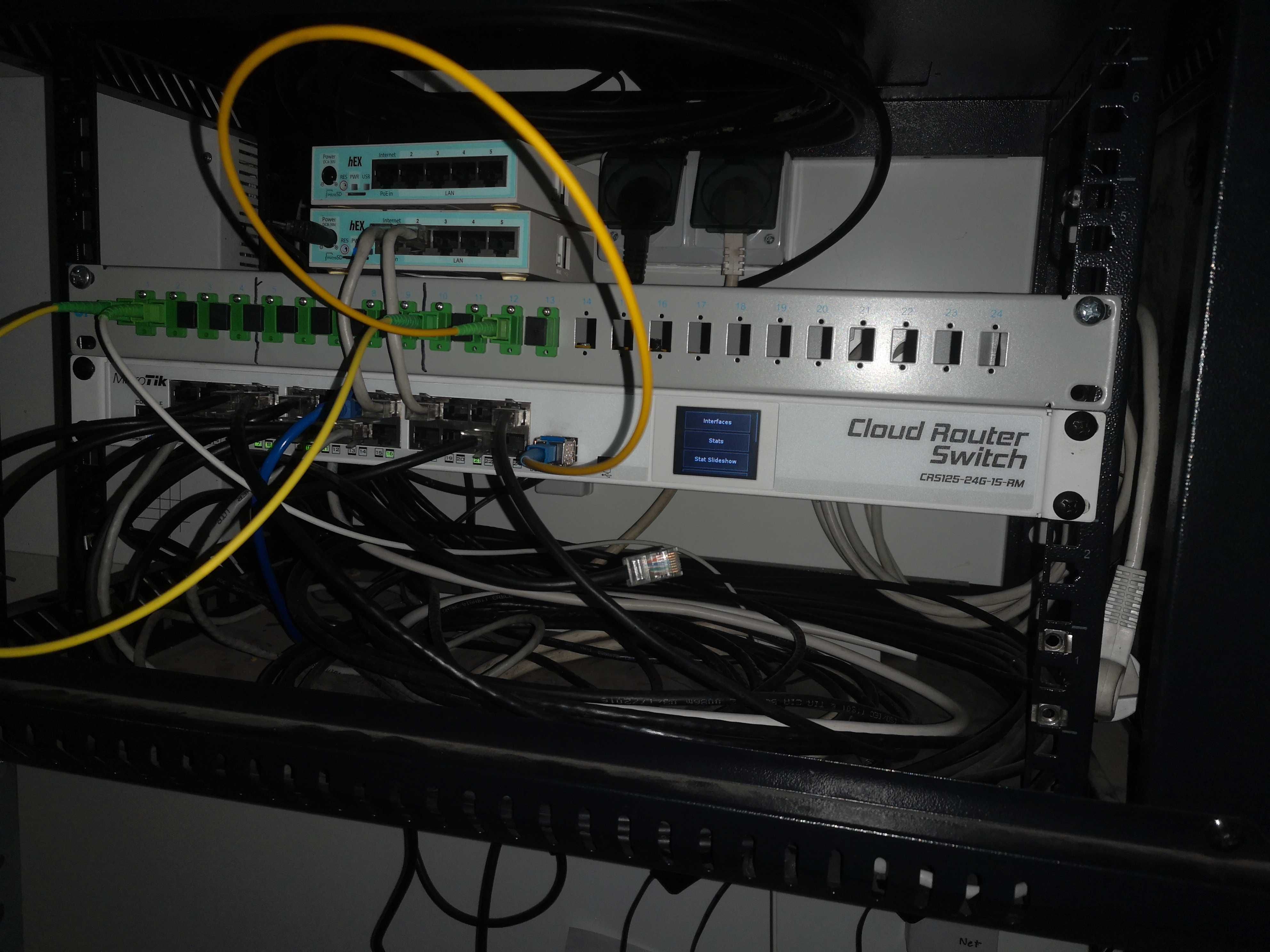 MikroTik Cloud Router Switch CRS125-24G-1S-RM
