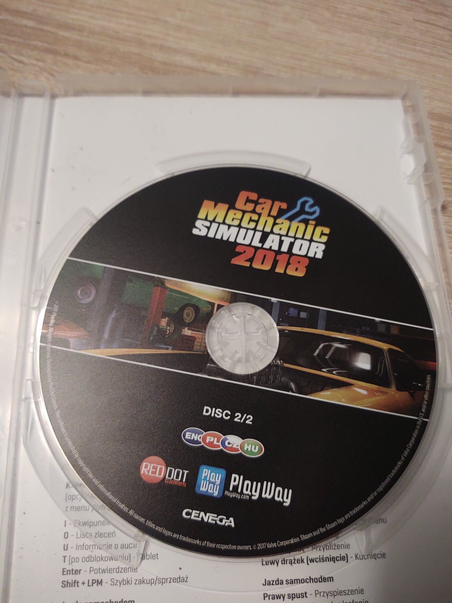 Car mechanic Simulator 18.