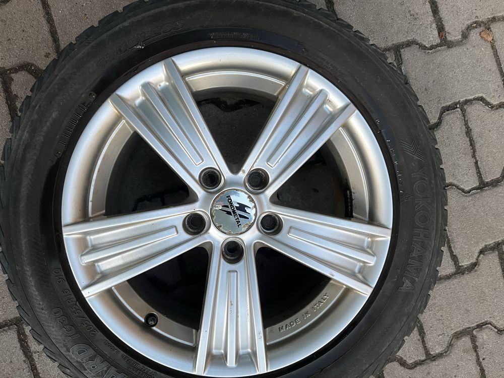 Диски r16 5х120.