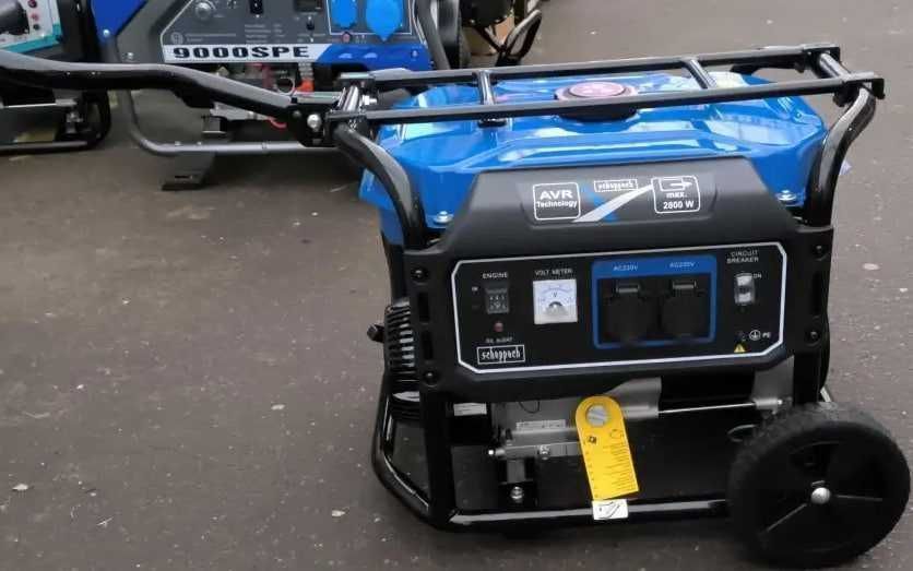 Генератор бензиновий інверторний 2,8 кВт Scheppach SG3200X
