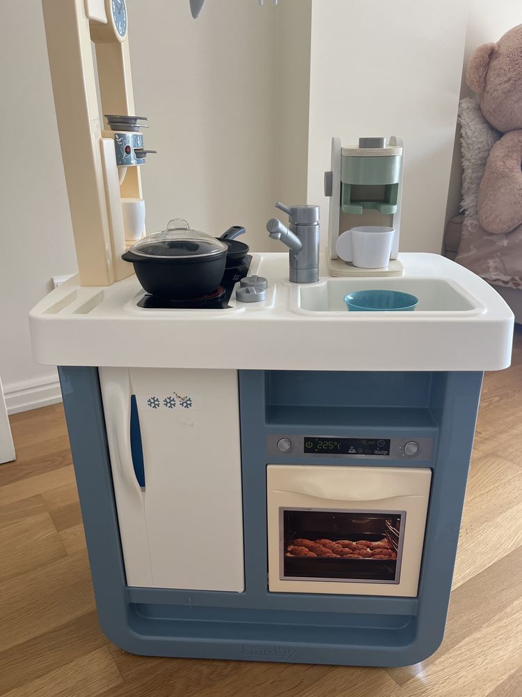 Cozinha de brincar com acessorios