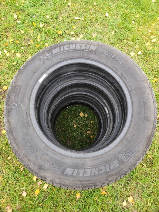 Michelin crossclimate 195/65 R15