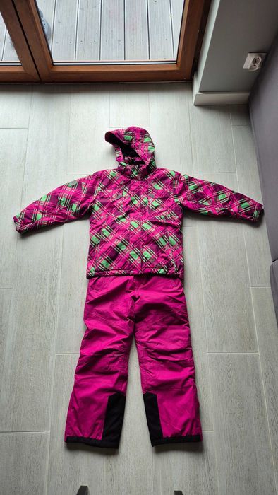 Komplet narciarski/snowboardowy 140-146 membrana 5000