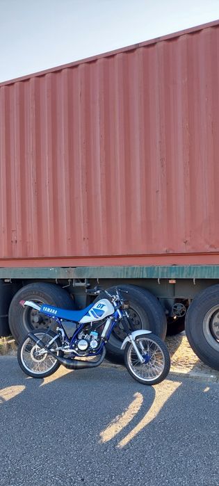 Yamaha dt lc 100cc