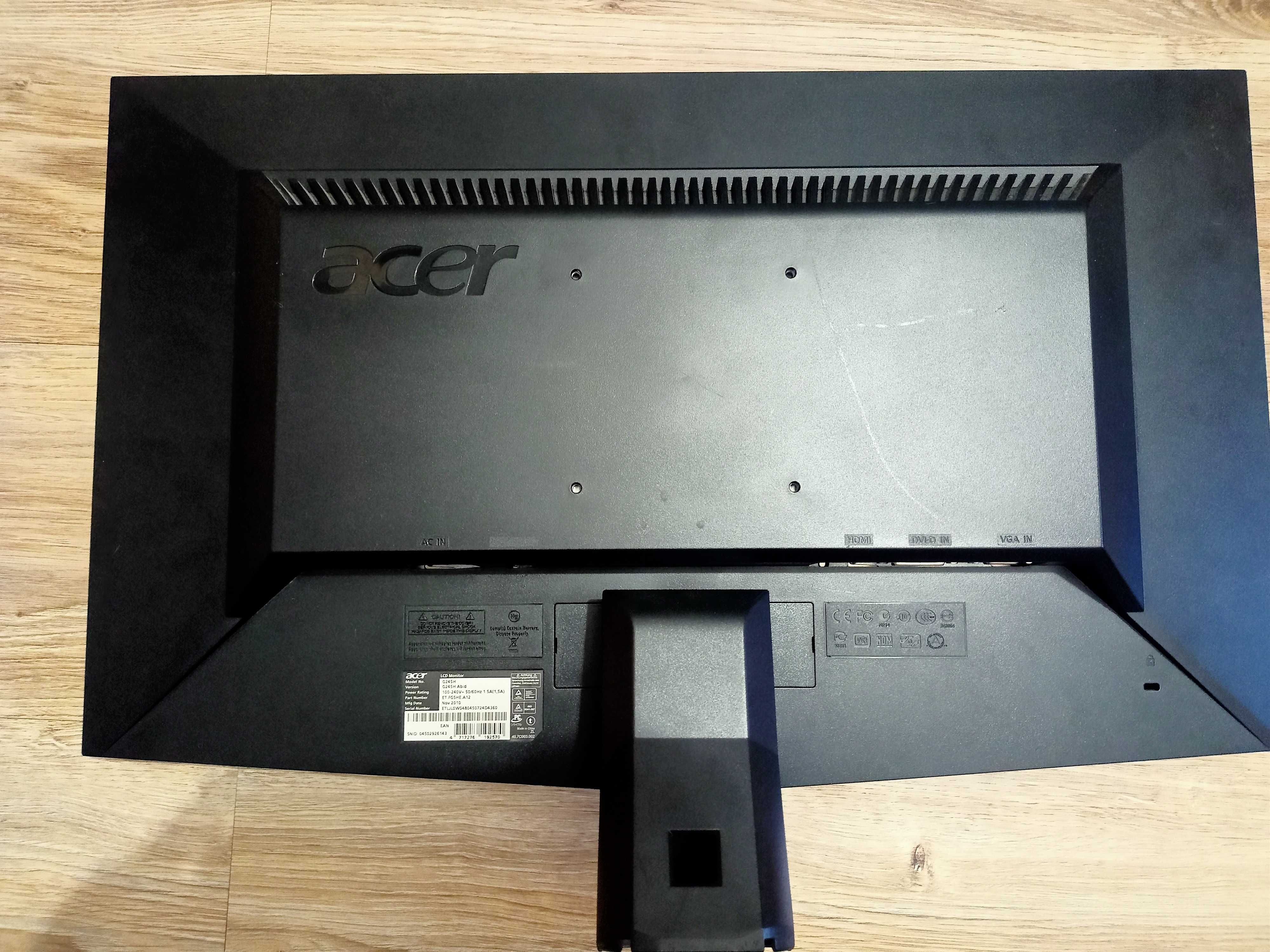 Monitor acer G245H