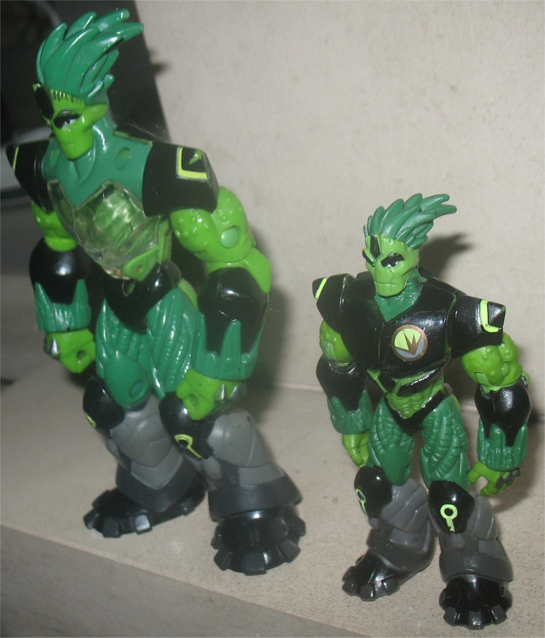 Gormiti - 2 Figuras de acção