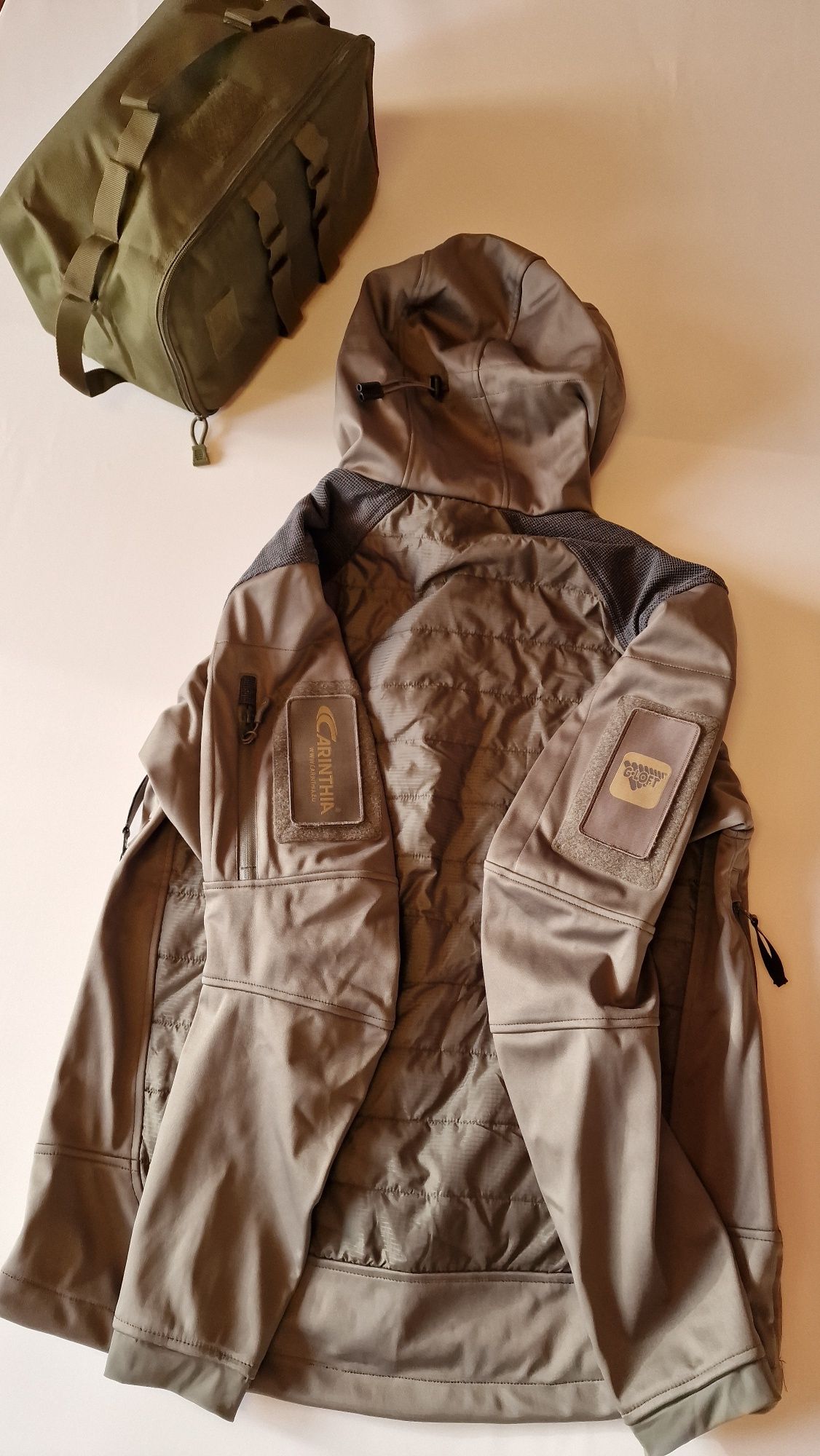 Лёгкая военная Carinthia L Softshell Special Forces ISG Gloft куртка