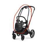 Cybex Priam 4.0 Matt Black stelaż siedziska spacerowego