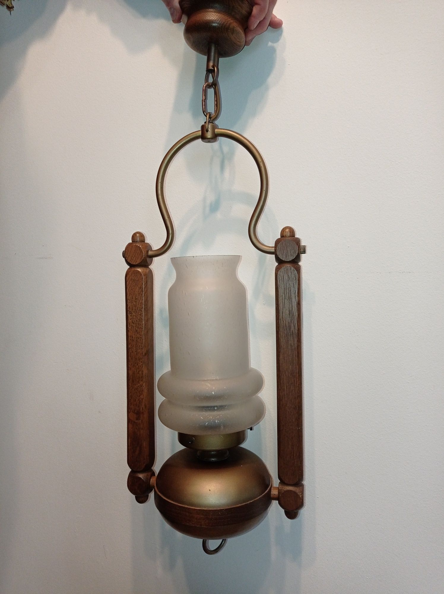 Lampa sufitowa retro vintage