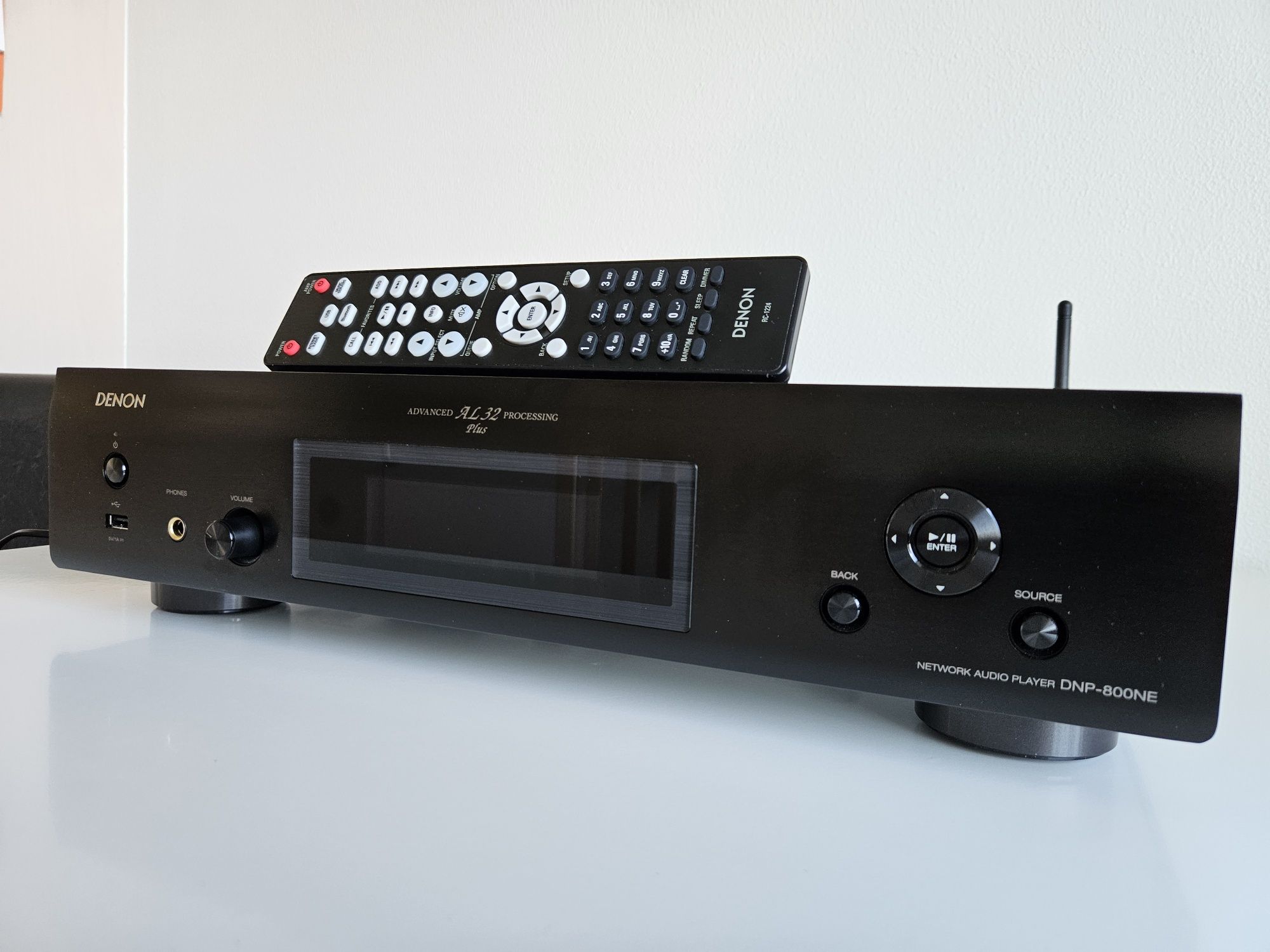 DENON DNP 800-ne Odtwarzacz Sieciowy HEOS DAC Bluetooth Wifi