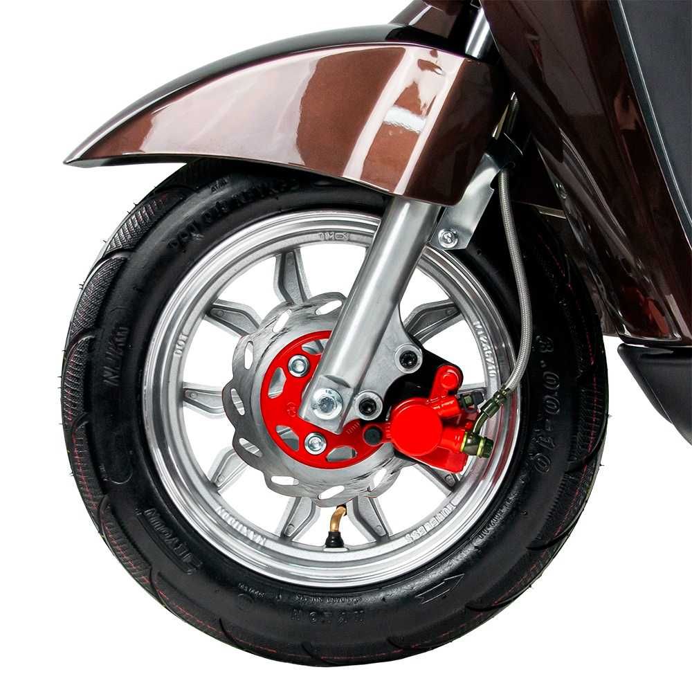 Inwalidzki Skuter elektryczny Bili Bike Shino G2 1000W, PFRON