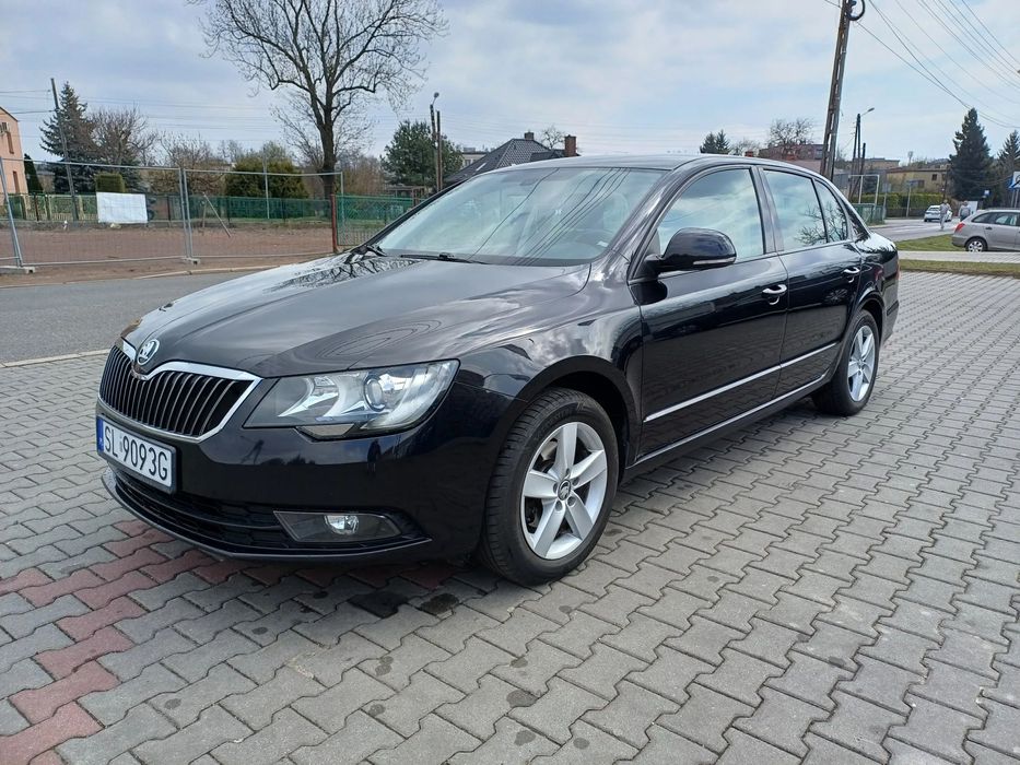 Skoda Superb Skoda Superb 1.6 TDI Active PL salon